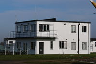  - Control Tower at Wickenby. - by Graham Reeve