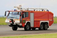  - Fire truck, Avord air base 702 (LFOA) - by Yves-Q