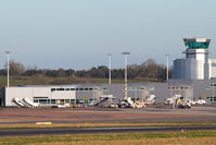  - Western terminal and control tower - by Dominic Hall