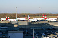  - stored Austrian Airlines planes due to corona-crisis - by Thomas Ramgraber