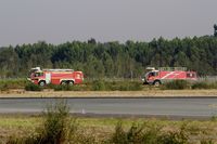  - Fire surveillance patrol, Bordeaux Mérignac airport (LFBD-BOD) - by Yves-Q