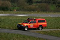  - Runway control (bird strike hazard), Brest-Bretagne airport (LFRB-BES) - by Yves-Q