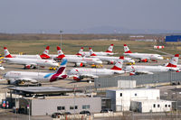  - Austrian Airlines' storage due to corona-crisis - by Thomas Ramgraber