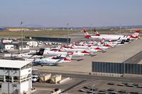  - Austrian Airlines' storage due to corona-crisis - by Thomas Ramgraber