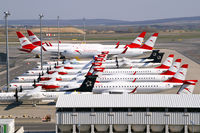  - Austrian Airlines' storage due to corona-crisis - by Thomas Ramgraber