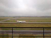  - Rouen Vallée de Seine airport runway view from atc - by EC