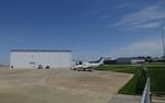  @ Wiley Post Airport - hangars at the Wiley Post airport, Oklahoma City OK - by Ingo Warnecke