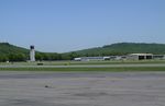  - tower and hangars at Fayetteville Municpal Airport / Drake Field, Fayetteville AR - by Ingo Warnecke