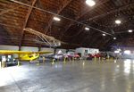  - inside the historic 1940s hangar of the Arkansas Air & Military Museum at Fayetteville Municpal Airport / Drake Field, Fayetteville AR - by Ingo Warnecke