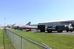  - outside the Arkansas Air & Military Museum at Fayetteville Municpal Airport / Drake Field, Fayetteville AR - by Ingo Warnecke