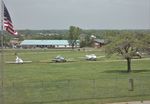  @ Mc Connell Afb Airport - the outside storage area for restoration projects of the Kansas Aviation Museum at the former Wichita Municipal Airport, now just outside McConnell AFB, Wichita KS - by Ingo Warnecke