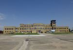 @ Mc Connell Afb Airport - airside view of the old terminal of Wichita Municipal Airport (home of the Kansas Aviation Museum), now just outside McConnell AFB, Wichita KS - by Ingo Warnecke