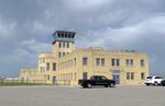  @ Mc Connell Afb Airport - airside view of the old terminal of Wichita Municipal Airport (home of the Kansas Aviation Museum), now just outside McConnell AFB, Wichita KS - by Ingo Warnecke