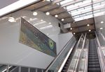  - nice mural in a terminal of Lambert-St. Louis Intl. Airport, St. Louis MO - by Ingo Warnecke