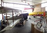  - inside the hangar of the Greater St. Louis  Air and Space Museum at St. Louis Downtown Airport, Cahokia IL - by Ingo Warnecke