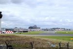  - airside view of the terminal at Manchester airport - by Ingo Warnecke