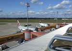  - terminal and boarding bridges at Berlin-Tegel airport - by Ingo Warnecke