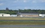  - hangars in the military part of Berlin-Tegel - by Ingo Warnecke