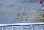  - parking markings at a boarding bridge at Berlin-Tegel - by Ingo Warnecke