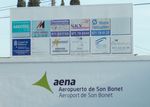  @ Son Bonet Aerodrome Airport - entry to Son Bonet airport, Mallorca - by Ingo Warnecke