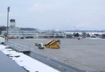  - apron and airport buildings with tower at Salzburg W.A.Mozart airport - by Ingo Warnecke