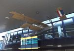  @ João Paulo II Airport - large model of Curtiss NC-3 (had to land close to the Azores and sailed to Ponta Delgada in 1919 on the first transatlantic flight attempt) inside the terminal at Ponta Delgada airport - by Ingo Warnecke