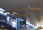  @ João Paulo II Airport - large model of Curtiss NC-3 (had to land close to the Azores and sailed to Ponta Delgada in 1919 on the first transatlantic flight attempt) inside the terminal at Ponta Delgada airport - by Ingo Warnecke