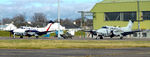  - 2x No. 14 Squadron Shadows, one of which is an R1 (ZZ504) and the other which is an R1+ (ZZ507) - by Keenan Carr