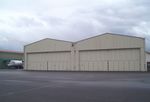  - hangars, including those of the aviation museum Clement Ader, at the Lyon-Corbas airfield - by Ingo Warnecke