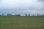  - hangars across the field from the aviation museum Clement Ader, at the Lyon-Corbas airfield - by Ingo Warnecke
