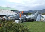  - stored aircraft of the Musée Européen de l'Aviation de Chasse at Montelimar Ancone airfield - by Ingo Warnecke