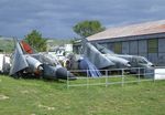  - stored aircraft of the Musée Européen de l'Aviation de Chasse at Montelimar Ancone airfield - by Ingo Warnecke