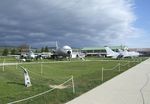  - the outside display of the Musée Européen de l'Aviation de Chasse at Montelimar Ancone airfield - by Ingo Warnecke