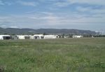  - airport buildings and hangars at Montelimar Ancone airfield - by Ingo Warnecke