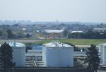  @ Paris Orly Airport - storage tanks at Paris-Orly airport, in the background the aircraft of Athis-Mons aviation museum (Concorde, Mercure and Caravelle) - by Ingo Warnecke