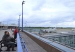  - on the visitors terrace looking at the apron at Schönefeld airport - by Ingo Warnecke
