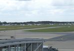  - looking at the apron and a lot of business jets parked at Schönefeld airport - by Ingo Warnecke
