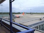  - looking at the apron at Schönefeld airport - by Ingo Warnecke