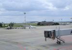  - looking at the apron at Schönefeld airport - by Ingo Warnecke