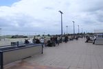  - on the visitors terrace looking at the apron at Schönefeld airport - by Ingo Warnecke