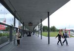  - leaving the terminal towards the rail station at Schönefeld airport - by Ingo Warnecke