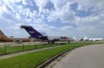  @ Mc Connell Afb Airport - outside display of the Kansas Aviation Museum just outside McConnell AFB, Wichita KS - by Ingo Warnecke
