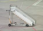  - towed open boarding stairs at Tegel airport #v - by Ingo Warnecke