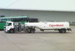  - airport fuel truck at Tegel airport #v - by Ingo Warnecke