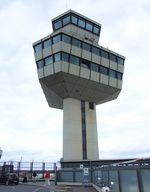  - landside view of the tower at Berliin Tegel airport - by Ingo Warnecke