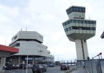  - landside view of the tower and eastern entry into main terminal at Berlin Tegel airport - by Ingo Warnecke