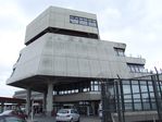  - landside view of the eastern entry into main terminal at Berlin Tegel airport - by Ingo Warnecke