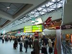  - inside the main terminal at Berlin Tegel airport - by Ingo Warnecke