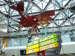  - Fokker Dr I replica inside the main terminal at Berlin Tegel airport - by Ingo Warnecke