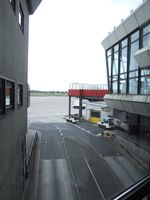  - view of the apron between two terminal buildings at Berlin Tegel airport - by Ingo Warnecke